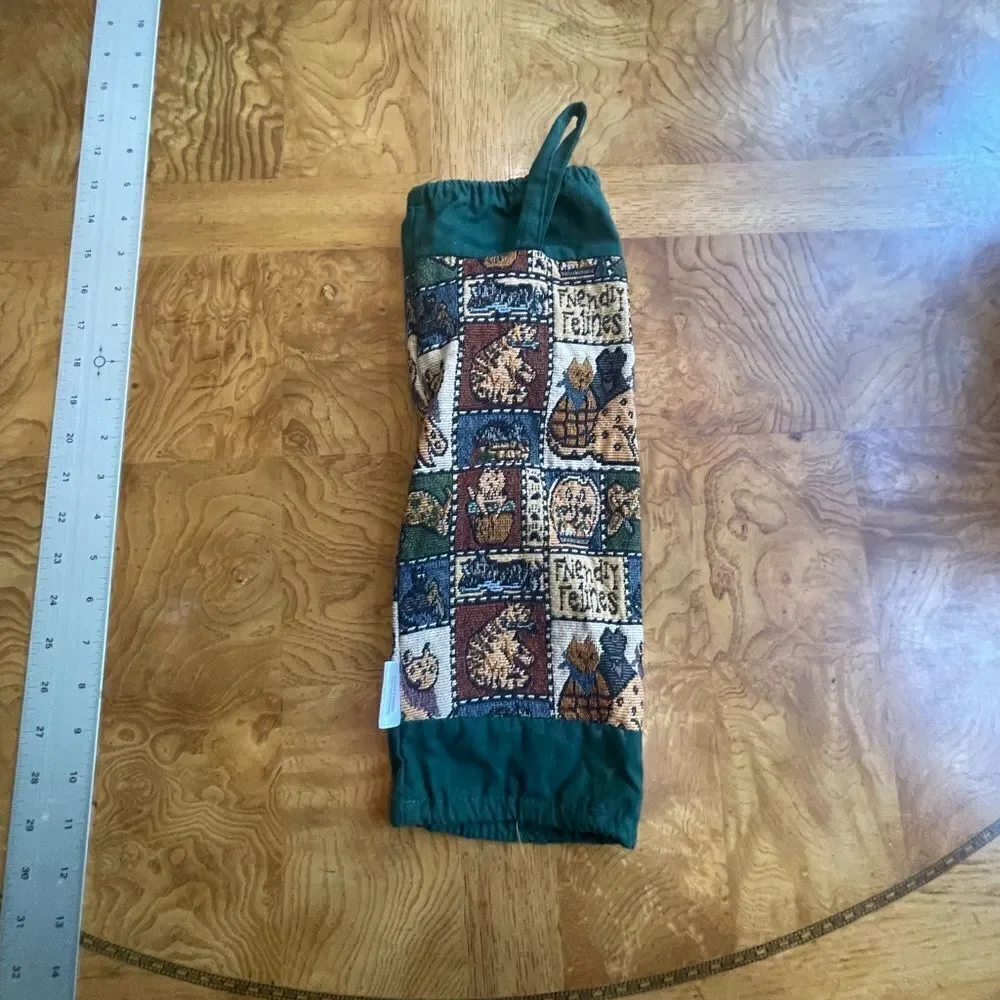 KITTY KAT Plastic Bag Holder!